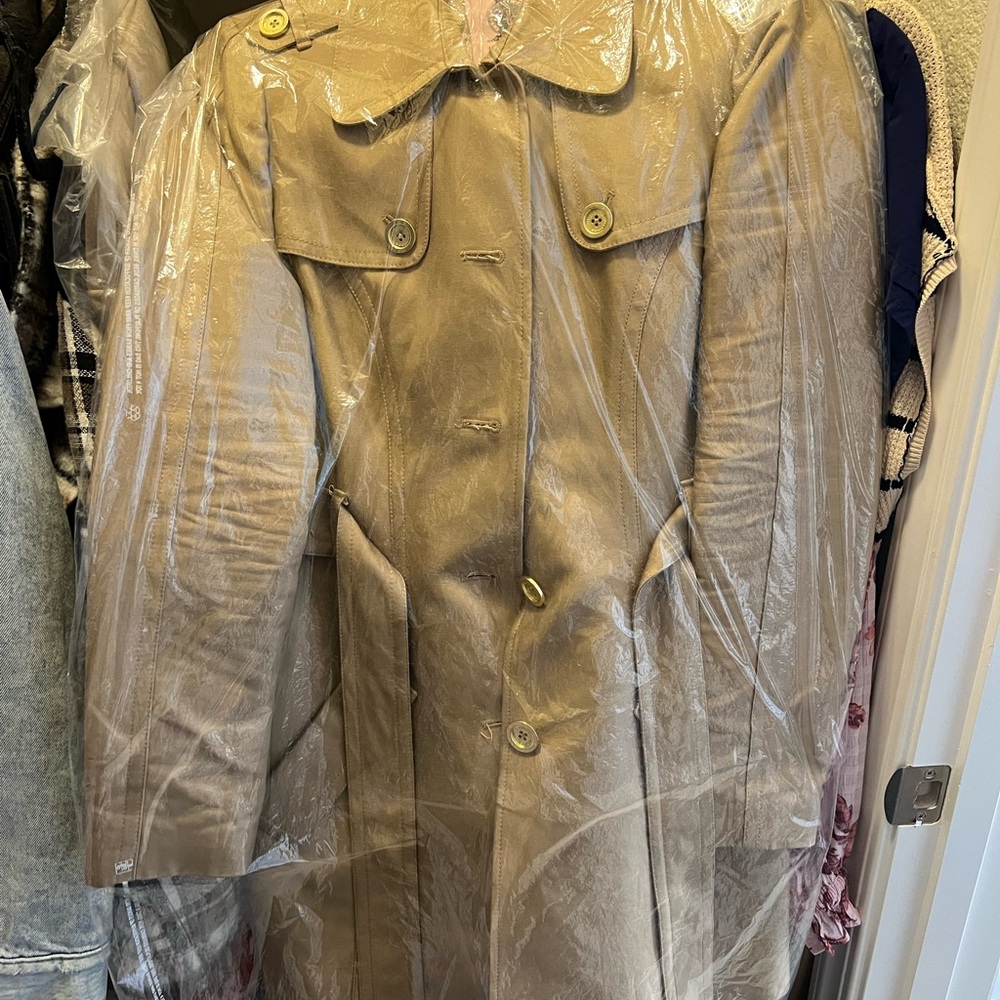 Juicy Couture Tan Trench Jacket
